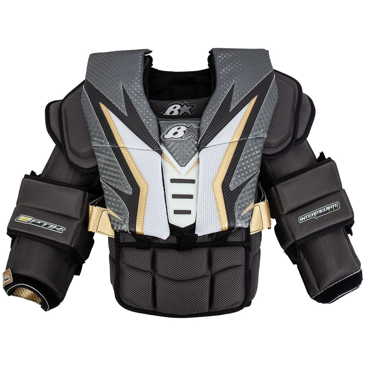 Brian's Optik 2 Pro Intermediate Goalie Chest & Arm Protector 1 Brian's Optik 2 Pro Intermediate Goalie Chest & Arm Protector