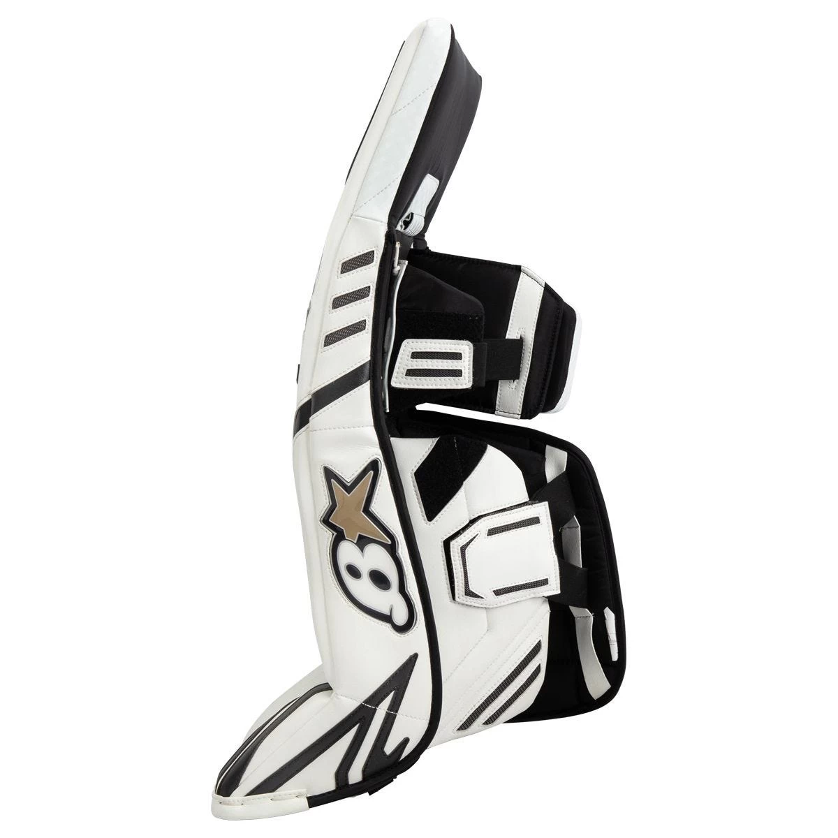 Brian's Optik X2 Intermediate Goalie Leg Pads 2 Brian's Optik X2 Intermediate Goalie Leg Pads - Image 2
