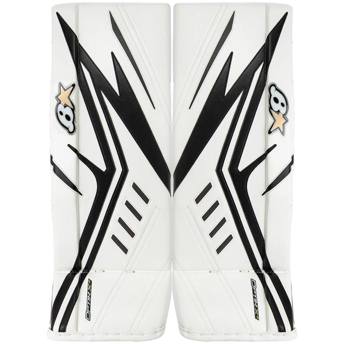 Brian's Optik X2 Intermediate Goalie Leg Pads 1 Brian's Optik X2 Intermediate Goalie Leg Pads