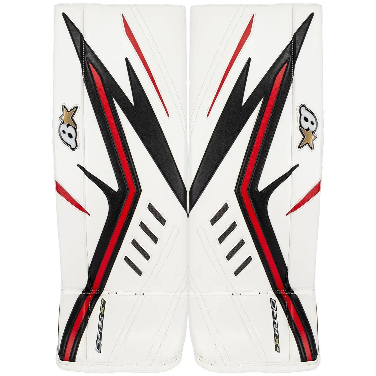Brian's Optik X2 Junior Goalie Leg Pads 1 Brian's Optik X2 Junior Goalie Leg Pads