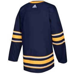 Buffalo Sabres Adidas AdiZero Authentic NHL Hockey Jersey -Baseball Equipment buf 501 back home