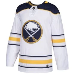 Buffalo Sabres Adidas AdiZero Authentic NHL Hockey Jersey -Baseball Equipment buf 5b6 front