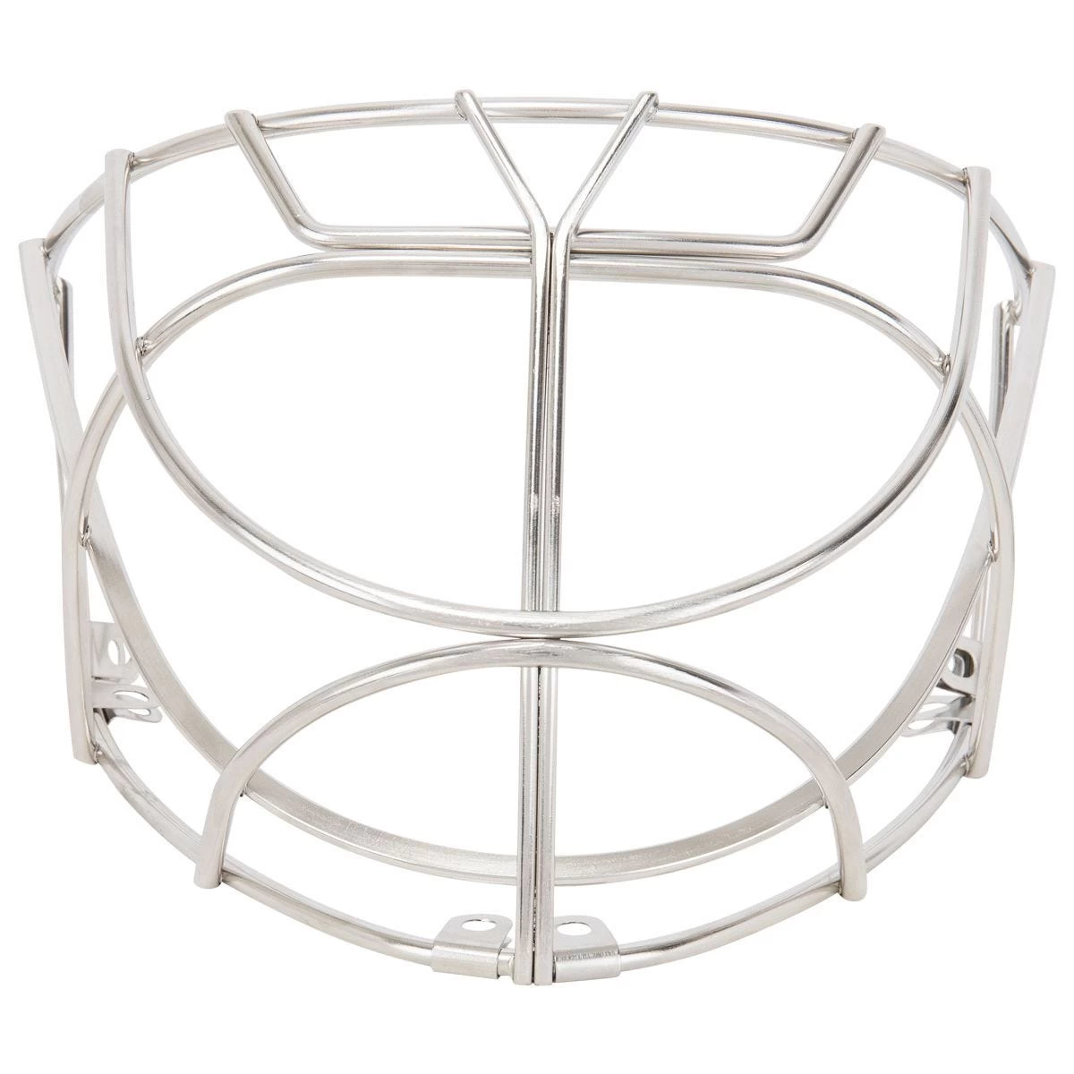 CCM Pro Stainless Steel Non-Certified Cat Eye Goalie Cage 1 CCM Pro Stainless Steel Non-Certified Cat Eye Goalie Cage