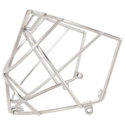 CCM Pro Stainless Steel Non-Certified Cat Eye Goalie Cage 7 CCM Pro Stainless Steel Non-Certified Cat Eye Goalie Cage -Baseball Equipment ccm goalie accessories pro non cert cat eye goalie cage inset3