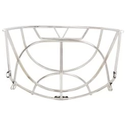 CCM Pro Stainless Steel Non-Certified Cat Eye Goalie Cage 8 CCM Pro Stainless Steel Non-Certified Cat Eye Goalie Cage -Baseball Equipment ccm goalie accessories pro non cert cat eye goalie cage inset4