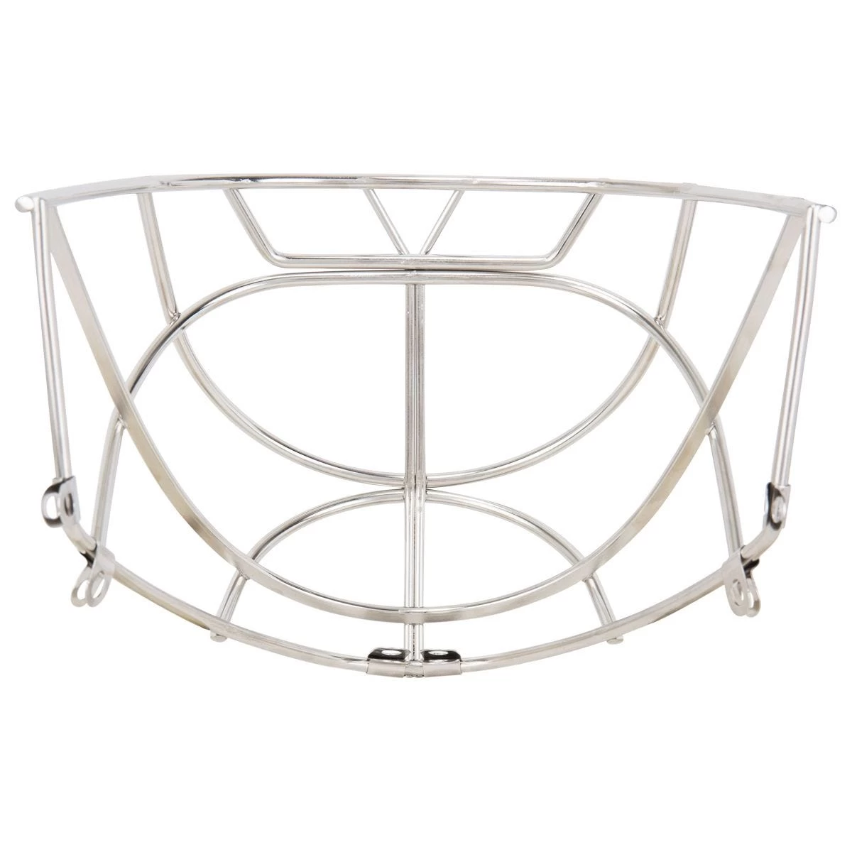 CCM Pro Stainless Steel Non-Certified Cat Eye Goalie Cage 4 CCM Pro Stainless Steel Non-Certified Cat Eye Goalie Cage - Image 4