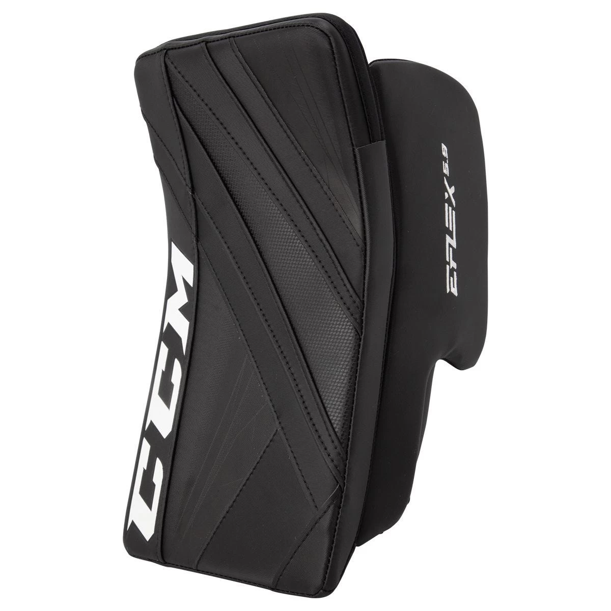 CCM Extreme Flex E5.9 Senior Goalie Blocker 1 CCM Extreme Flex E5.9 Senior Goalie Blocker