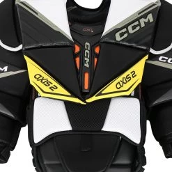 CCM Axis 2 Pro Senior Goalie Chest & Arm Protector 8 CCM Axis 2 Pro Senior Goalie Chest & Arm Protector -Baseball Equipment ccm goalie chest protector axis 2 pro sr inset2