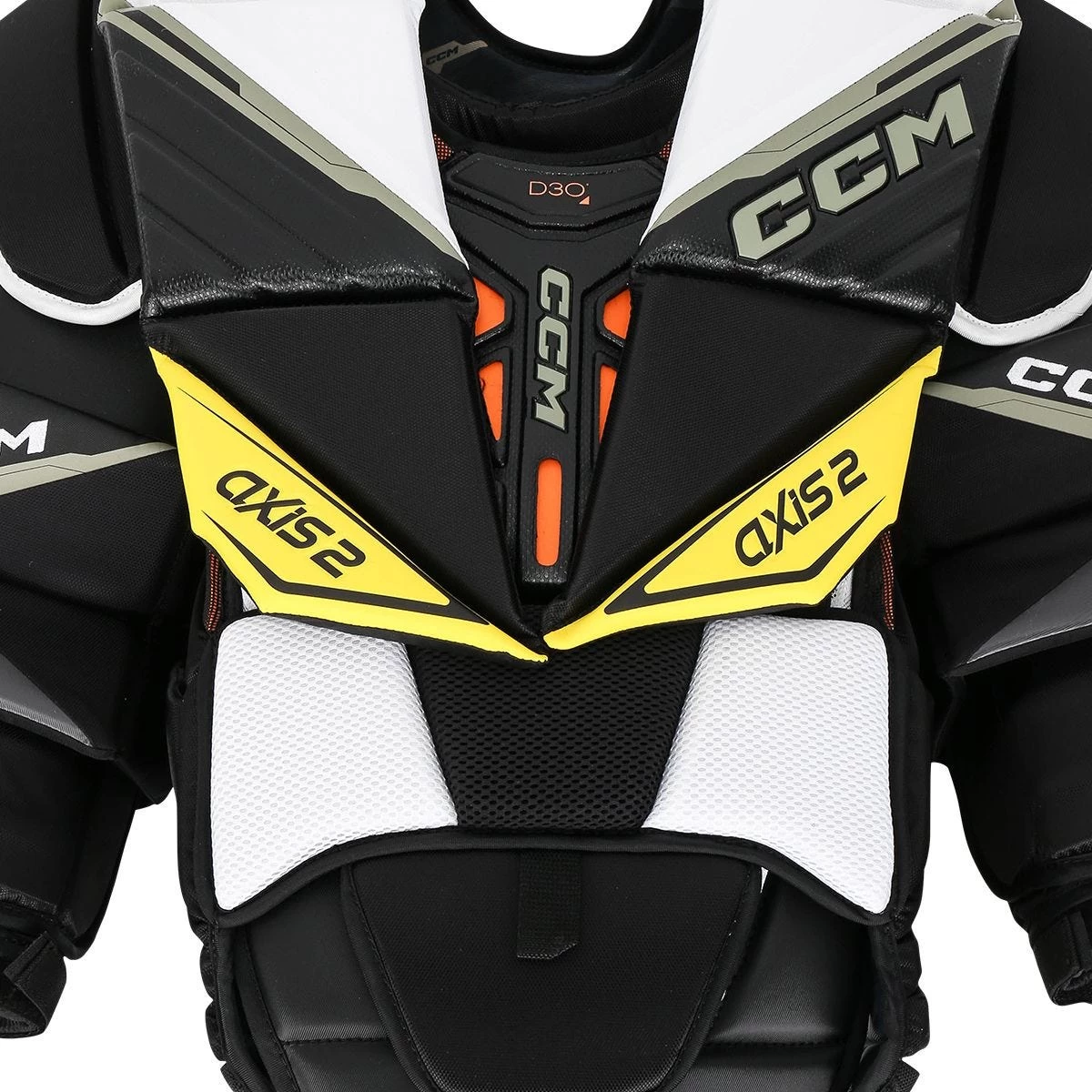 CCM Axis 2 Pro Senior Goalie Chest & Arm Protector 3 CCM Axis 2 Pro Senior Goalie Chest & Arm Protector - Image 3
