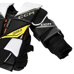 CCM Axis 2 Pro Senior Goalie Chest & Arm Protector 9 CCM Axis 2 Pro Senior Goalie Chest & Arm Protector -Baseball Equipment ccm goalie chest protector axis 2 pro sr inset3