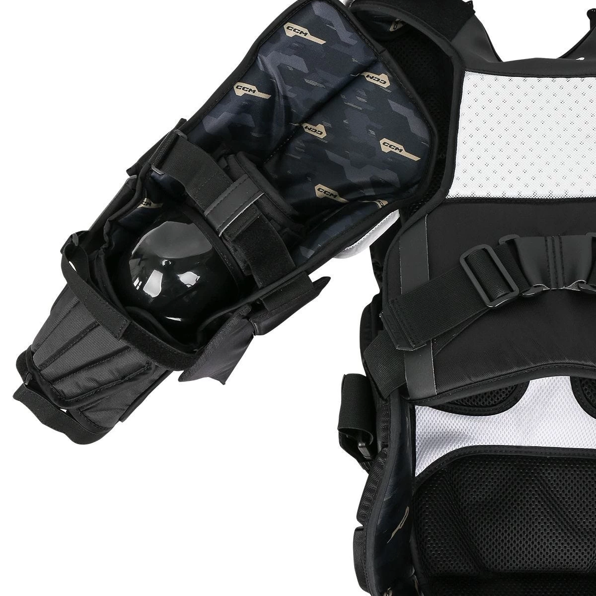 CCM Axis 2 Pro Senior Goalie Chest & Arm Protector 5 CCM Axis 2 Pro Senior Goalie Chest & Arm Protector - Image 5