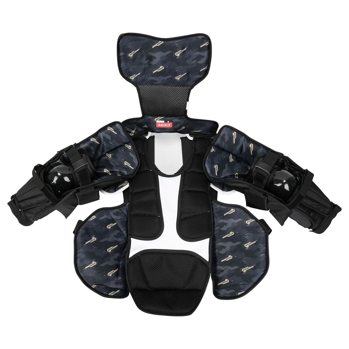 CCM Axis 2 Pro Senior Goalie Chest & Arm Protector 6 CCM Axis 2 Pro Senior Goalie Chest & Arm Protector - Image 6