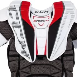 CCM Extreme Flex E5.5 Junior Goalie Chest & Arm Protector 8 CCM Extreme Flex E5.5 Junior Goalie Chest & Arm Protector -Baseball Equipment ccm goalie chest protector extreme flex 5 e 5 5 jr inset2
