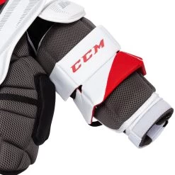 CCM Extreme Flex E5.5 Junior Goalie Chest & Arm Protector 9 CCM Extreme Flex E5.5 Junior Goalie Chest & Arm Protector -Baseball Equipment ccm goalie chest protector extreme flex 5 e 5 5 jr inset3