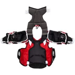 CCM Extreme Flex E5.5 Junior Goalie Chest & Arm Protector 11 CCM Extreme Flex E5.5 Junior Goalie Chest & Arm Protector -Baseball Equipment ccm goalie chest protector extreme flex 5 e 5 5 jr inset5