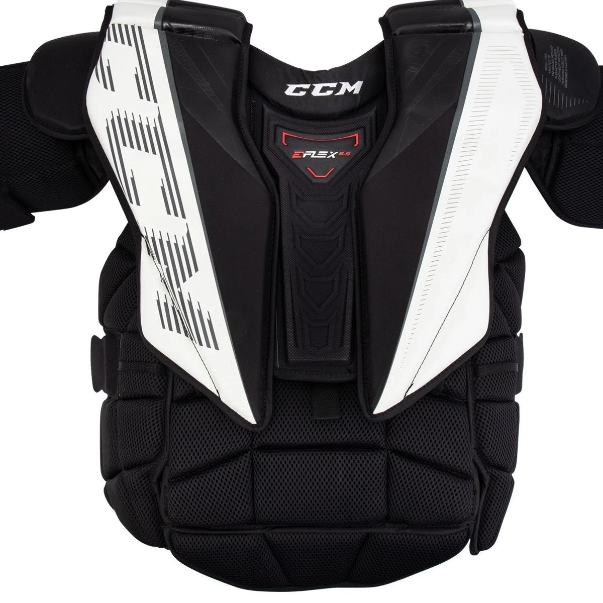 CCM Extreme Flex E5.9 Senior Goalie Chest & Arm Protector 3 CCM Extreme Flex E5.9 Senior Goalie Chest & Arm Protector - Image 3