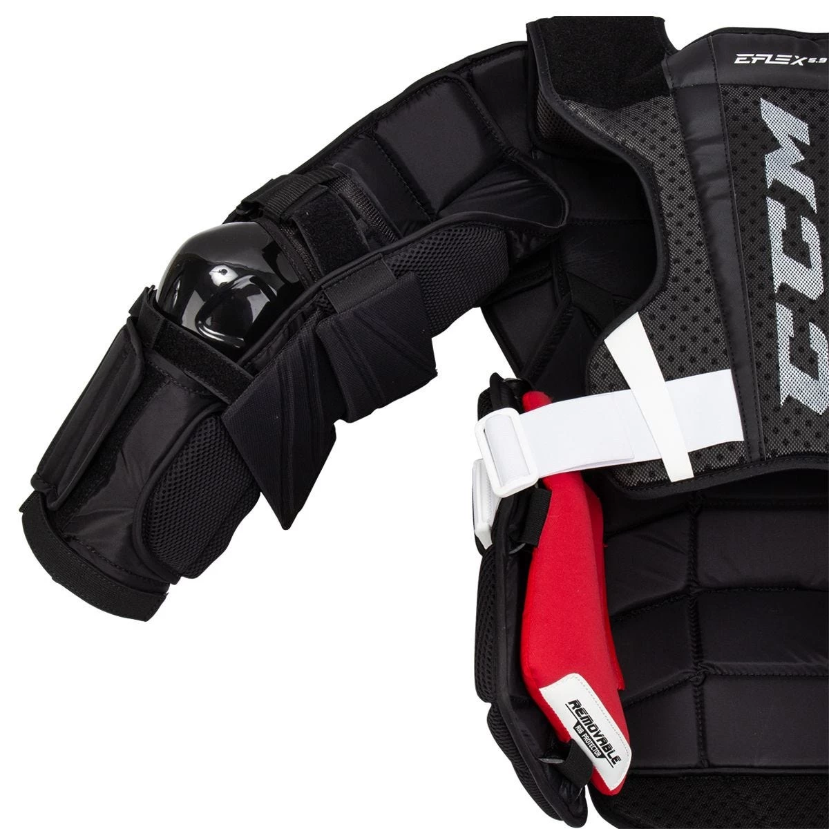 CCM Extreme Flex E5.9 Senior Goalie Chest & Arm Protector 5 CCM Extreme Flex E5.9 Senior Goalie Chest & Arm Protector - Image 5