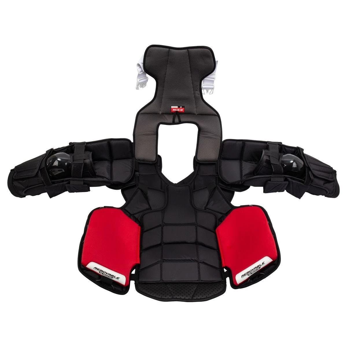 CCM Extreme Flex E5.9 Senior Goalie Chest & Arm Protector 6 CCM Extreme Flex E5.9 Senior Goalie Chest & Arm Protector - Image 6