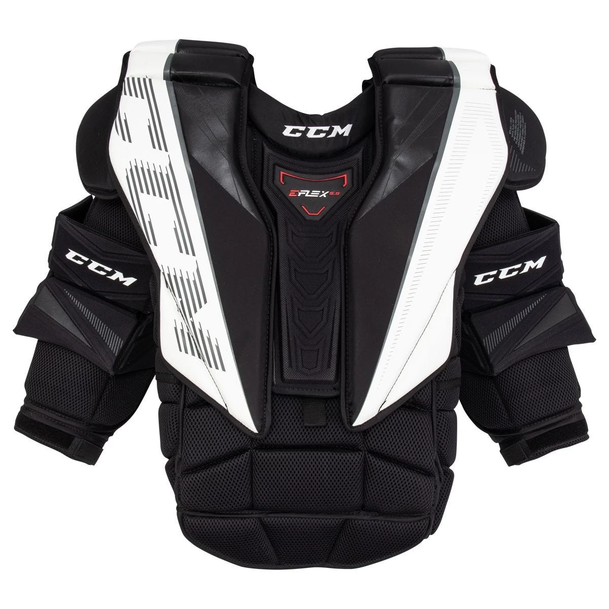 CCM Extreme Flex E5.9 Senior Goalie Chest & Arm Protector 1 CCM Extreme Flex E5.9 Senior Goalie Chest & Arm Protector