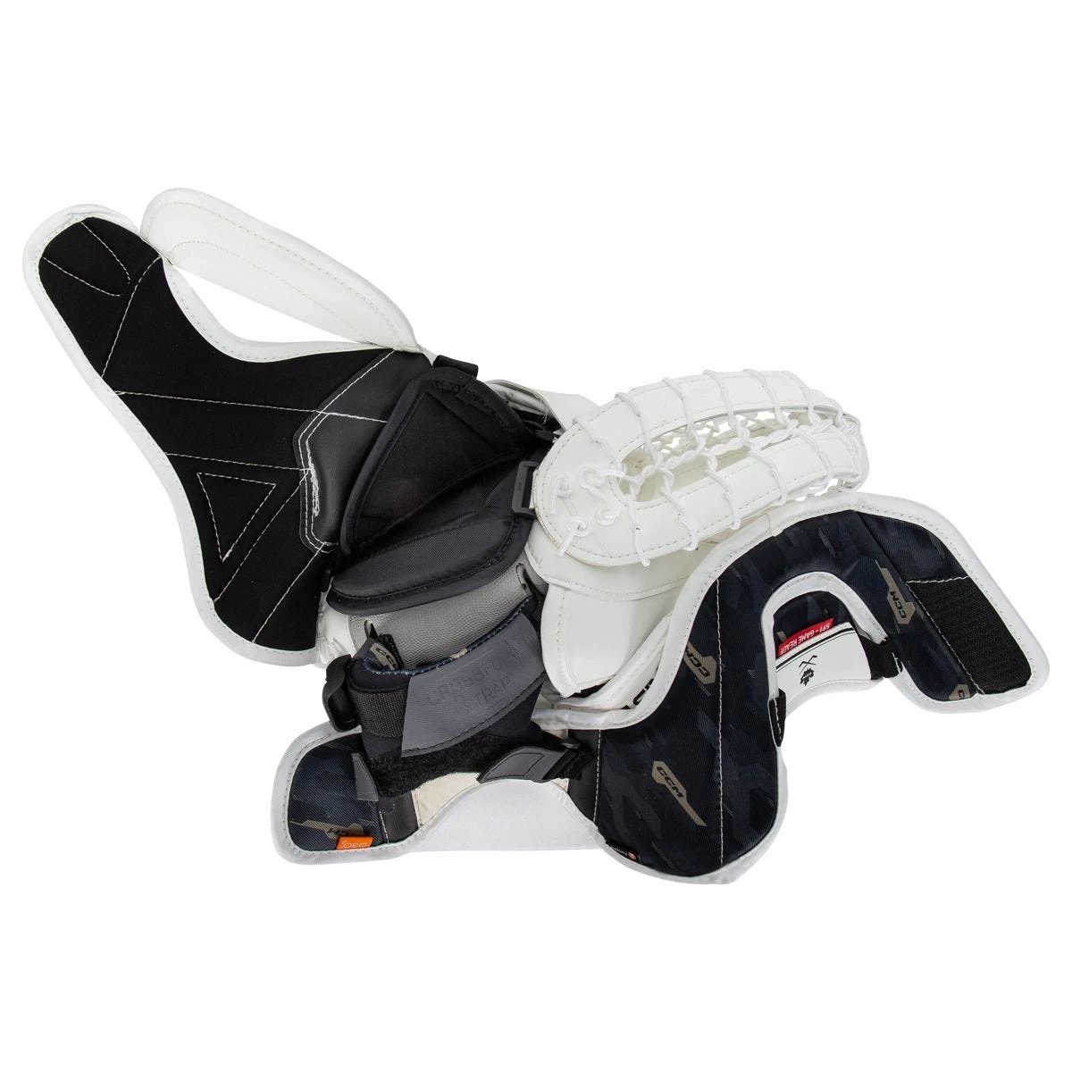 CCM Axis 2 Pro Senior Goalie Glove 4 CCM Axis 2 Pro Senior Goalie Glove - Image 4