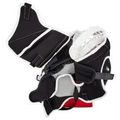 CCM Extreme Flex E5.5 Senior Goalie Glove -Baseball Equipment ccm goalie glove extreme flex 5 e 5 5 sr inset3
