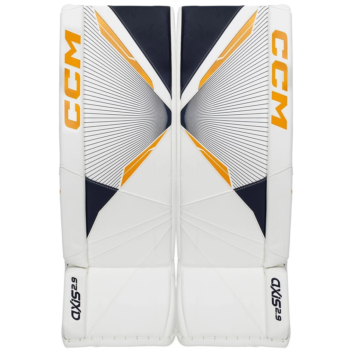 CCM Axis A2.9 Intermediate Goalie Leg Pads 1 CCM Axis A2.9 Intermediate Goalie Leg Pads