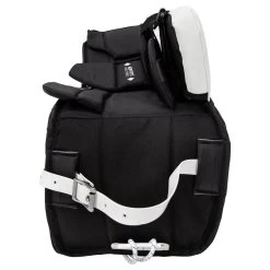 CCM YTFlex 3 Youth Goalie Leg Pads -Baseball Equipment ccm goalie leg pads ytflex3 yth inset5