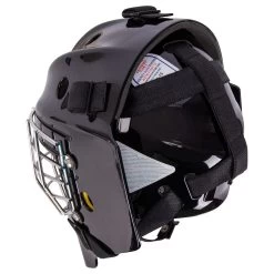 CCM Axis A1.9 Senior Certified Straight Bar Goalie Mask -Baseball Equipment ccm goalie mask a1 9 cert straight bar sr inset3