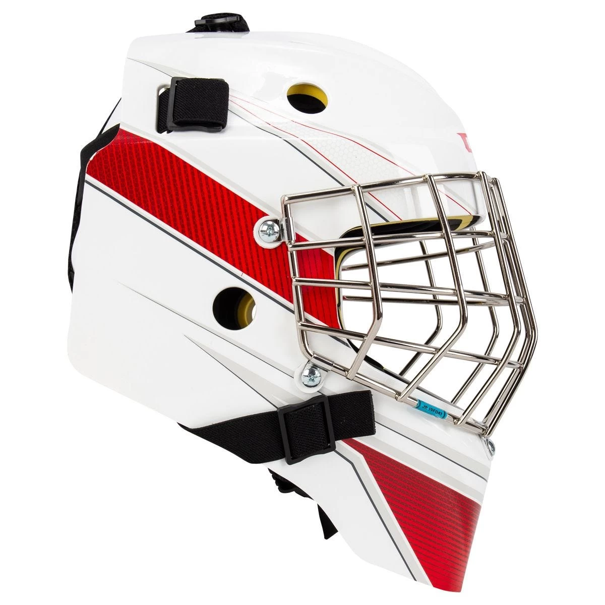 CCM Axis A1.5 Junior Certified Straight Bar Goalie Mask - Team 2 CCM Axis A1.5 Junior Certified Straight Bar Goalie Mask - Team - Image 2