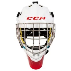 CCM Axis A1.5 Junior Certified Straight Bar Goalie Mask - Team 8 CCM Axis A1.5 Junior Certified Straight Bar Goalie Mask - Team -Baseball Equipment ccm goalie mask axis a1 5 cert straight bar jr team inset2
