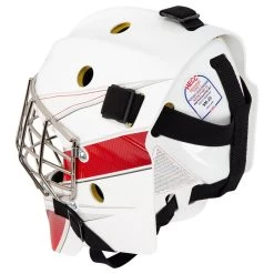 CCM Axis A1.5 Junior Certified Straight Bar Goalie Mask - Team 9 CCM Axis A1.5 Junior Certified Straight Bar Goalie Mask - Team -Baseball Equipment ccm goalie mask axis a1 5 cert straight bar jr team inset3