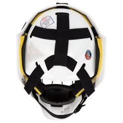 CCM Axis A1.5 Junior Certified Straight Bar Goalie Mask - Team 10 CCM Axis A1.5 Junior Certified Straight Bar Goalie Mask - Team -Baseball Equipment ccm goalie mask axis a1 5 cert straight bar jr team inset4