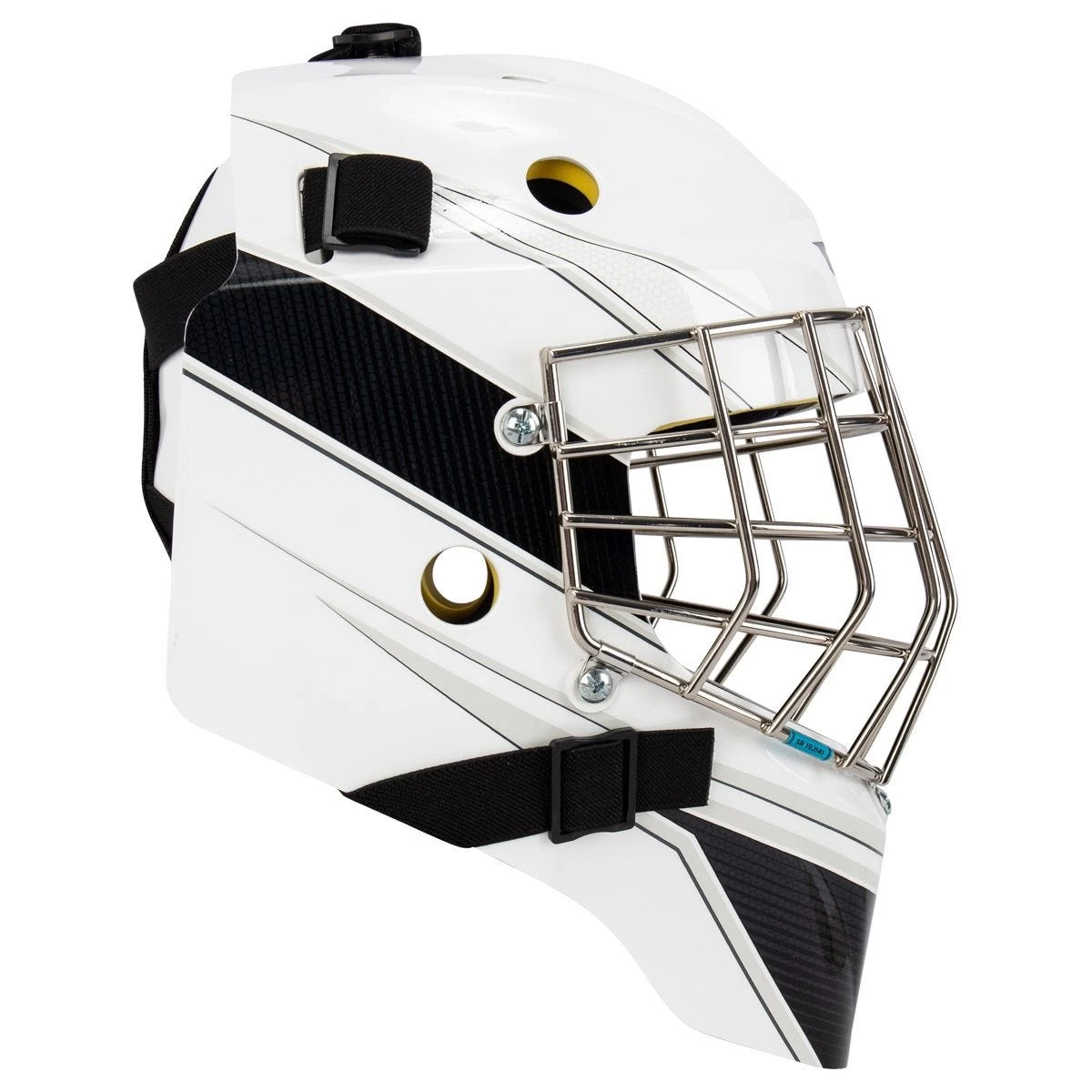 CCM Axis A1.5 Senior Certified Straight Bar Goalie Mask - Team 2 CCM Axis A1.5 Senior Certified Straight Bar Goalie Mask - Team - Image 2