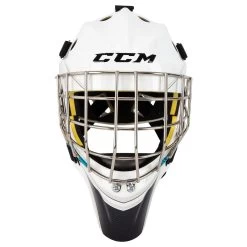 CCM Axis A1.5 Senior Certified Straight Bar Goalie Mask - Team 8 CCM Axis A1.5 Senior Certified Straight Bar Goalie Mask - Team -Baseball Equipment ccm goalie mask axis a1 5 cert straight bar sr team inset2