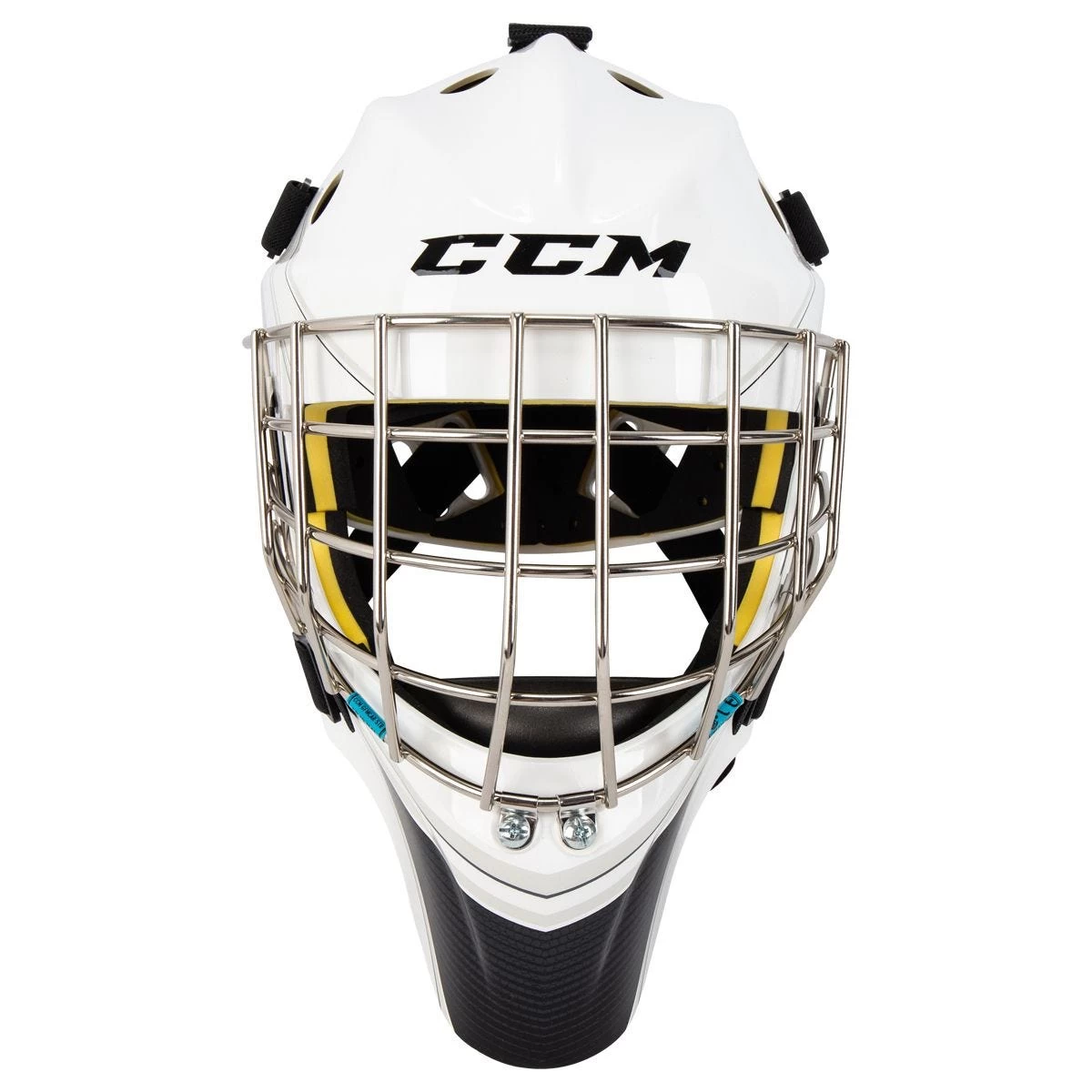 CCM Axis A1.5 Senior Certified Straight Bar Goalie Mask - Team 3 CCM Axis A1.5 Senior Certified Straight Bar Goalie Mask - Team - Image 3