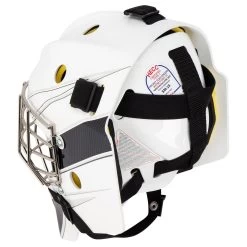 CCM Axis A1.5 Senior Certified Straight Bar Goalie Mask - Team 9 CCM Axis A1.5 Senior Certified Straight Bar Goalie Mask - Team -Baseball Equipment ccm goalie mask axis a1 5 cert straight bar sr team inset3