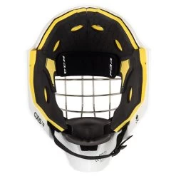 CCM Axis A1.5 Senior Certified Straight Bar Goalie Mask - Team 11 CCM Axis A1.5 Senior Certified Straight Bar Goalie Mask - Team -Baseball Equipment ccm goalie mask axis a1 5 cert straight bar sr team inset5