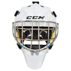 CCM Axis A1.5 Youth Certified Straight Bar Goalie Mask -Baseball Equipment ccm goalie mask axis a1 5 cert straight bar yth inset2