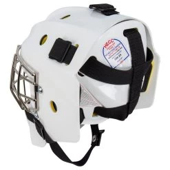 CCM Axis A1.5 Youth Certified Straight Bar Goalie Mask -Baseball Equipment ccm goalie mask axis a1 5 cert straight bar yth inset3