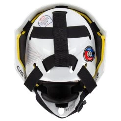 CCM Axis A1.5 Youth Certified Straight Bar Goalie Mask -Baseball Equipment ccm goalie mask axis a1 5 cert straight bar yth inset4