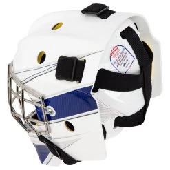 CCM Axis A1.5 Youth Certified Straight Bar Goalie Mask - Team 9 CCM Axis A1.5 Youth Certified Straight Bar Goalie Mask - Team -Baseball Equipment ccm goalie mask axis a1 5 cert straight bar yth team inset3