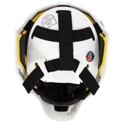 CCM Axis A1.5 Youth Certified Straight Bar Goalie Mask - Team 10 CCM Axis A1.5 Youth Certified Straight Bar Goalie Mask - Team -Baseball Equipment ccm goalie mask axis a1 5 cert straight bar yth team inset4