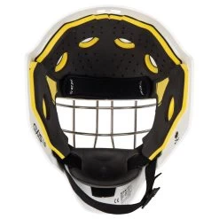 CCM Axis A1.5 Youth Certified Straight Bar Goalie Mask - Team 11 CCM Axis A1.5 Youth Certified Straight Bar Goalie Mask - Team -Baseball Equipment ccm goalie mask axis a1 5 cert straight bar yth team inset5