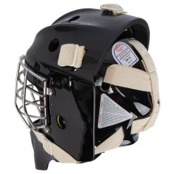 CCM Axis Pro Senior Certified Straight Bar Goalie Mask -Baseball Equipment ccm goalie mask axis pro cert straight bar sr inset3