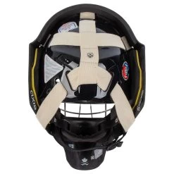 CCM Axis Pro Senior Certified Straight Bar Goalie Mask -Baseball Equipment ccm goalie mask axis pro cert straight bar sr inset4