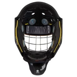 CCM Axis Pro Senior Certified Straight Bar Goalie Mask -Baseball Equipment ccm goalie mask axis pro cert straight bar sr inset5