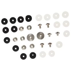 CCM Pro Titanium Certified Straight Bar Cage - Chrome -Baseball Equipment ccm goalie replacement cage pro cert straight chrome inset5