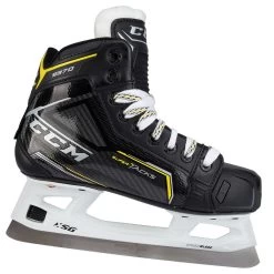CCM Super Tacks 9370 Intermediate Goalie Skates -Baseball Equipment ccm goalie skates tacks 9370 int inset2