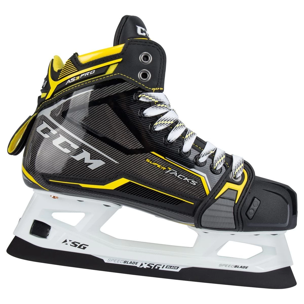 CCM Super Tacks AS3 Pro Senior Goalie Skates 3 CCM Super Tacks AS3 Pro Senior Goalie Skates - Image 3
