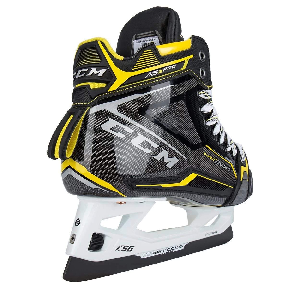 CCM Super Tacks AS3 Pro Senior Goalie Skates 4 CCM Super Tacks AS3 Pro Senior Goalie Skates - Image 4